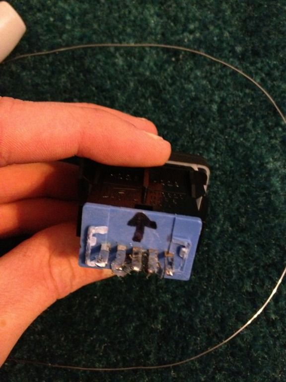 My custom OEM fog light switch Drive Accord Honda Forums